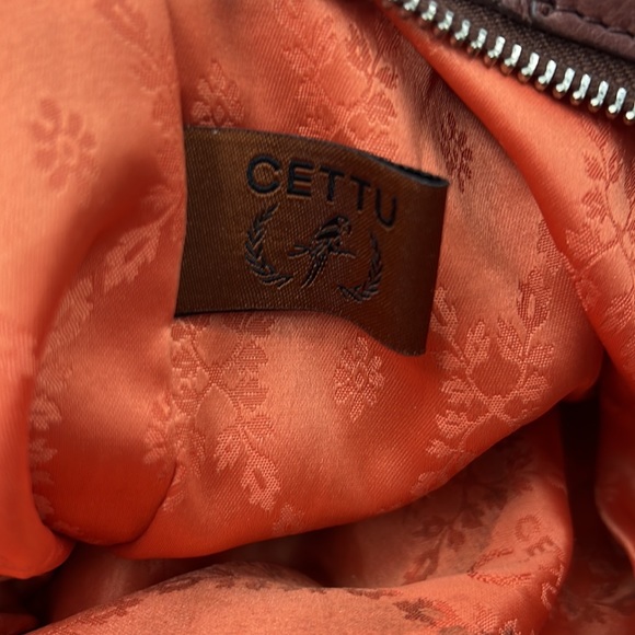 CETTU Leather Shoulder Bag - Picture 15 of 16